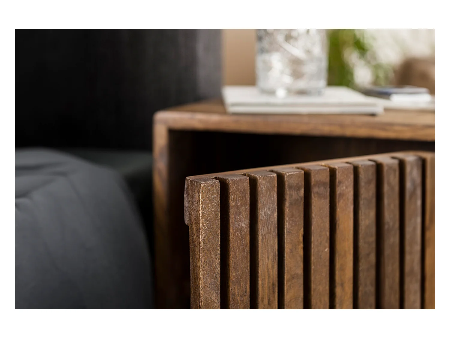 Set Table de nuit - Bois Bois - 30 x 40 cm - SWEAK