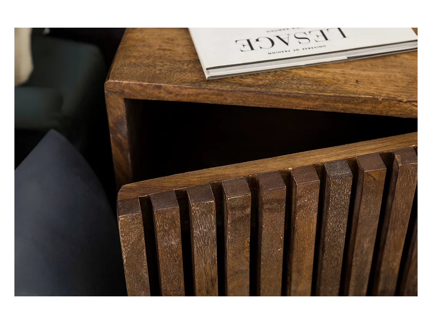 Set Table de nuit - Bois Bois - 30 x 40 cm - SWEAK