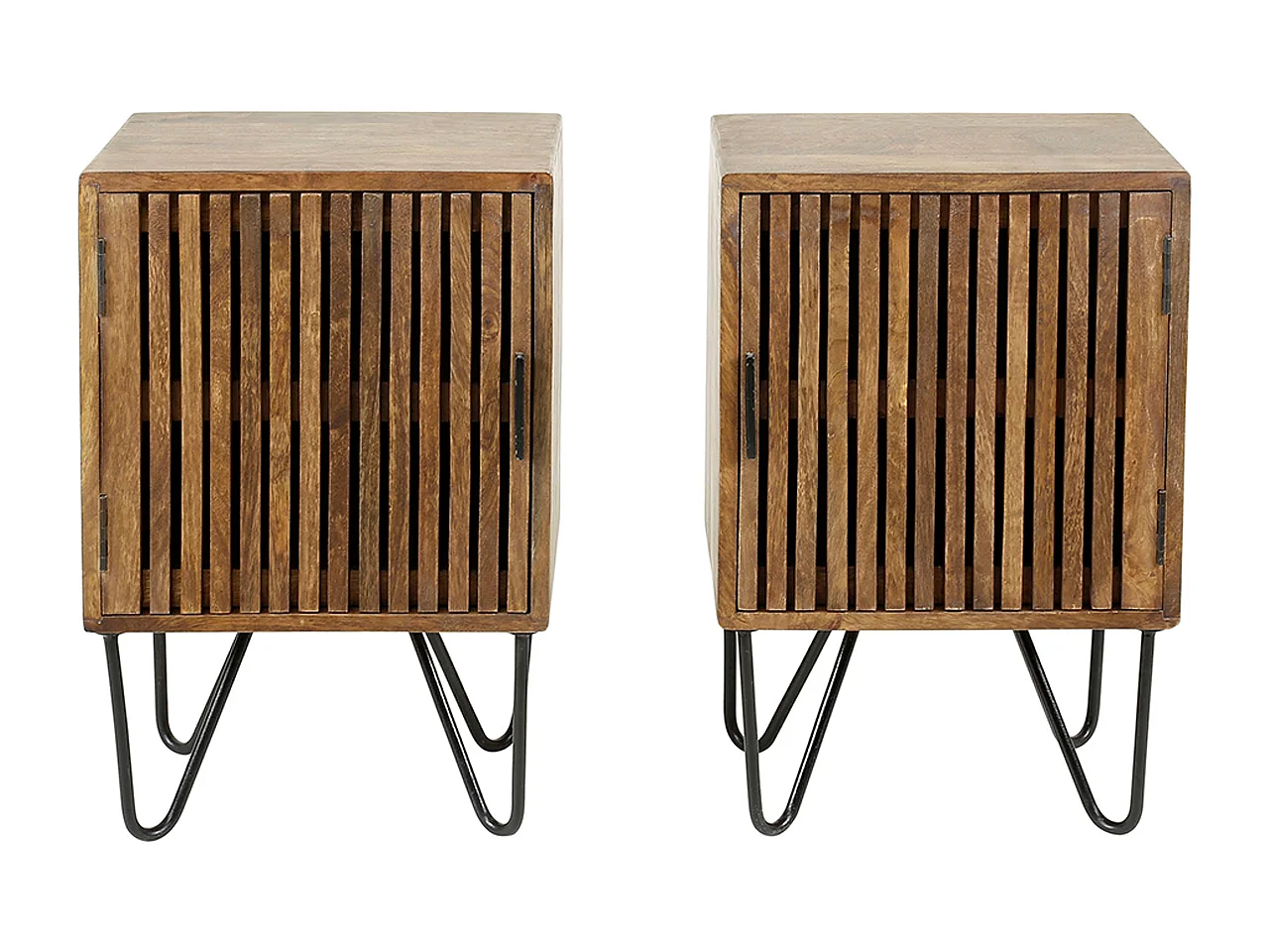 Set Table de nuit - Bois Bois - 30 x 40 cm - SWEAK