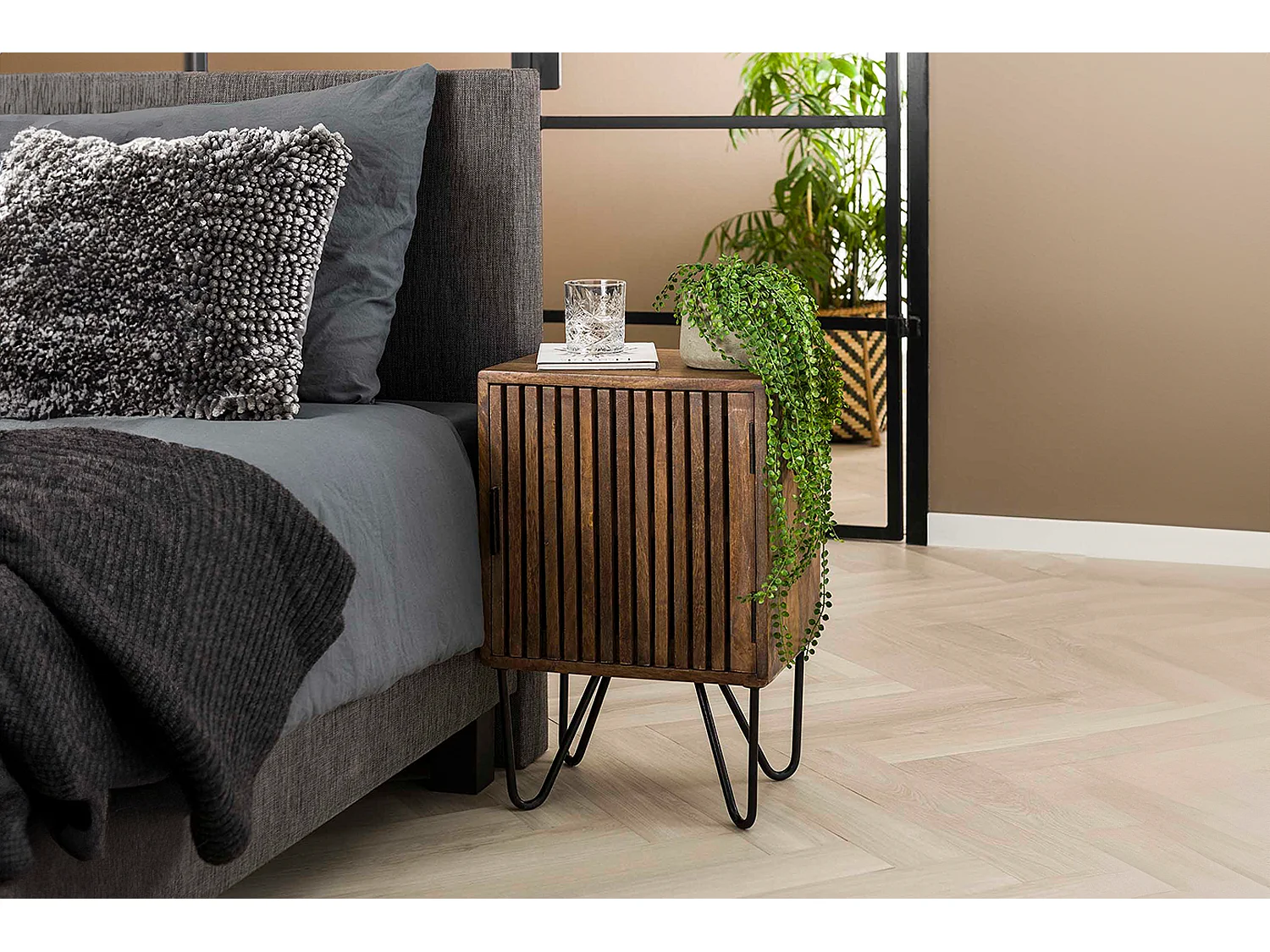 Set Table de nuit - Bois Bois - 30 x 40 cm - SWEAK