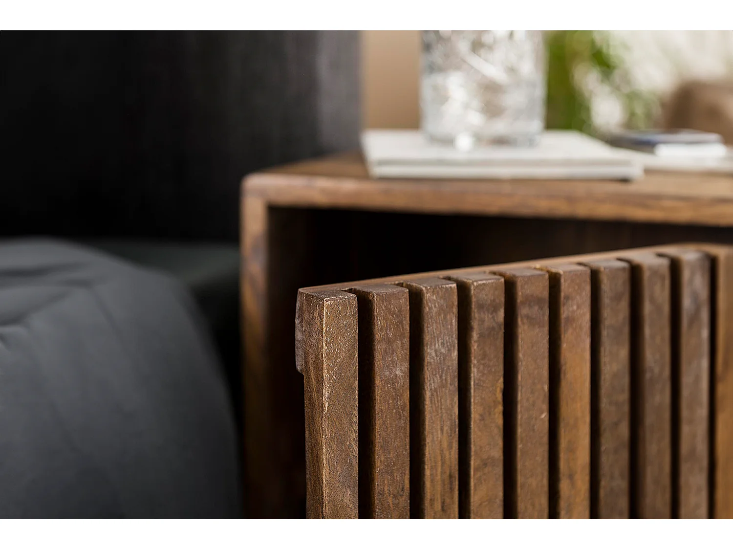 Set Table de nuit - Bois Bois - 30 x 40 cm - SWEAK