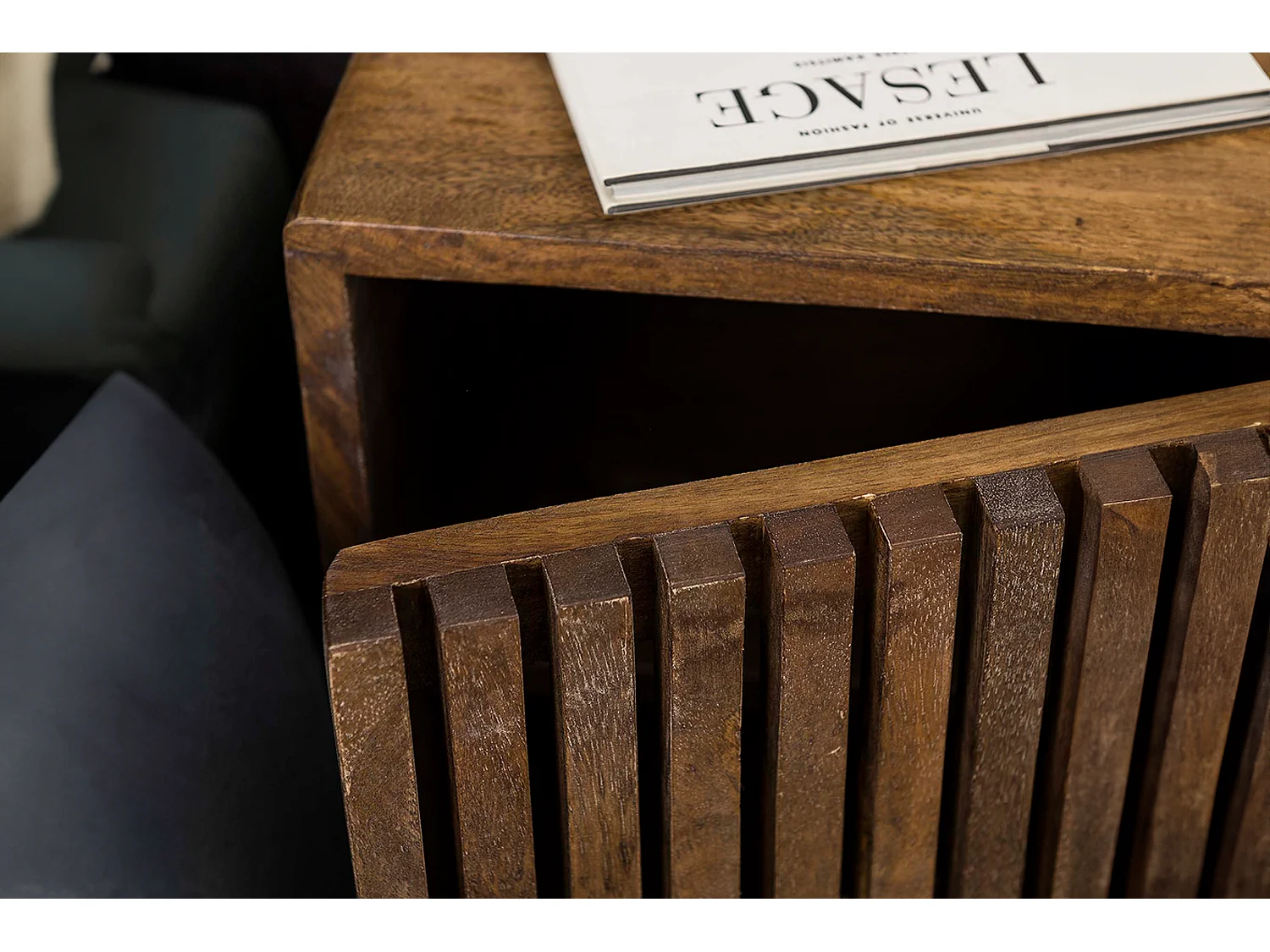 Set Table de nuit - Bois Bois - 30 x 40 cm - SWEAK