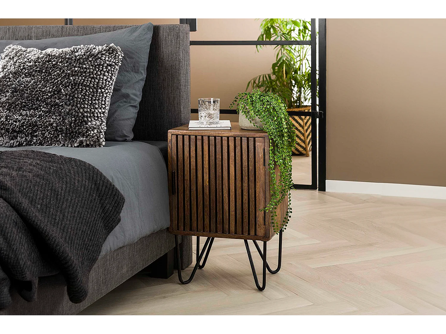 Set Nachttisch - Holz Holz - 30 x 40 cm - SWEAK