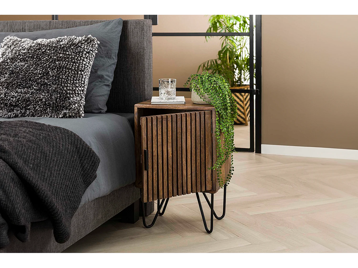 Set Nachttisch - Holz Holz - 30 x 40 cm - SWEAK