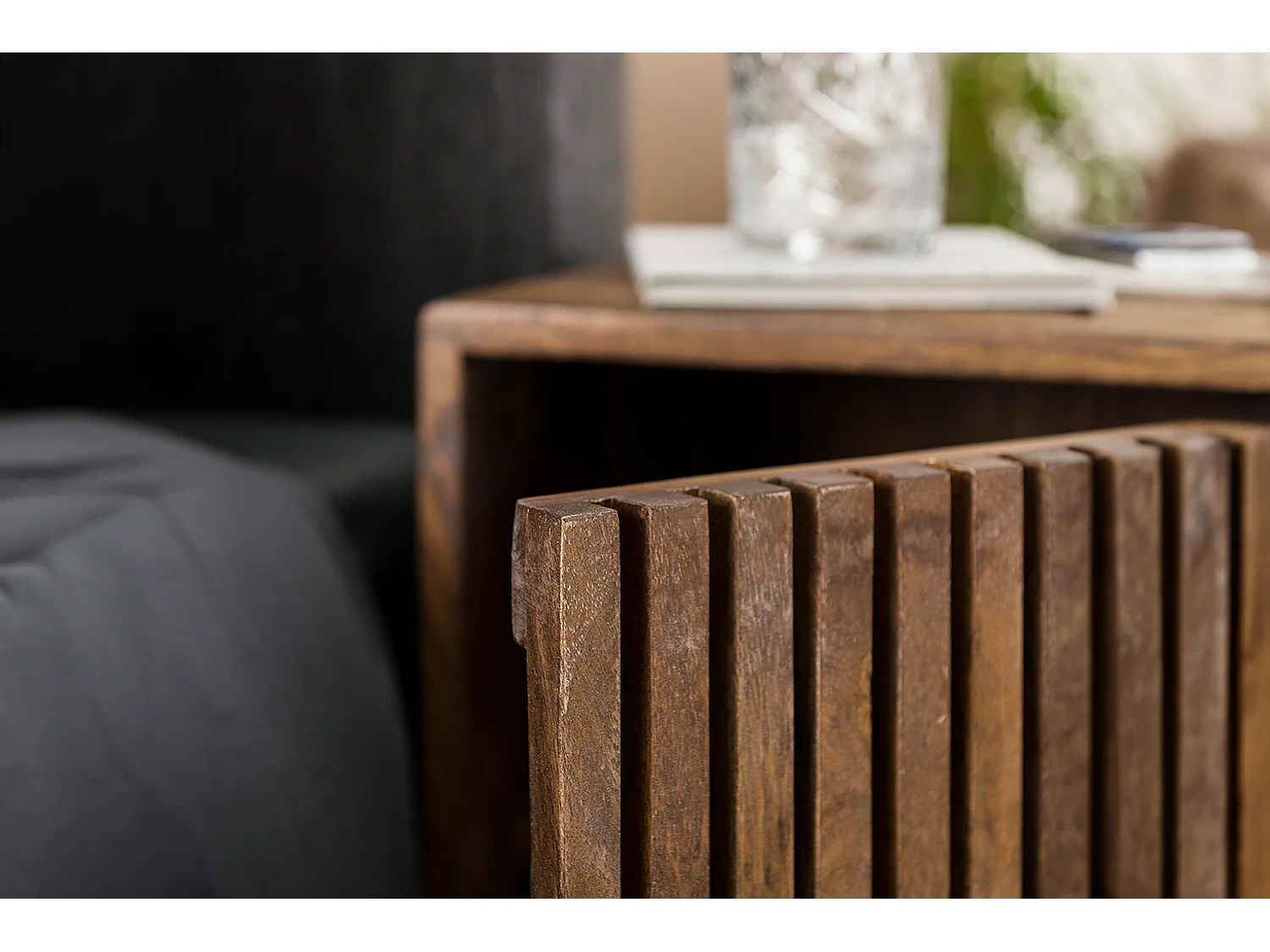 Set Nachttisch - Holz Holz - 30 x 40 cm - SWEAK