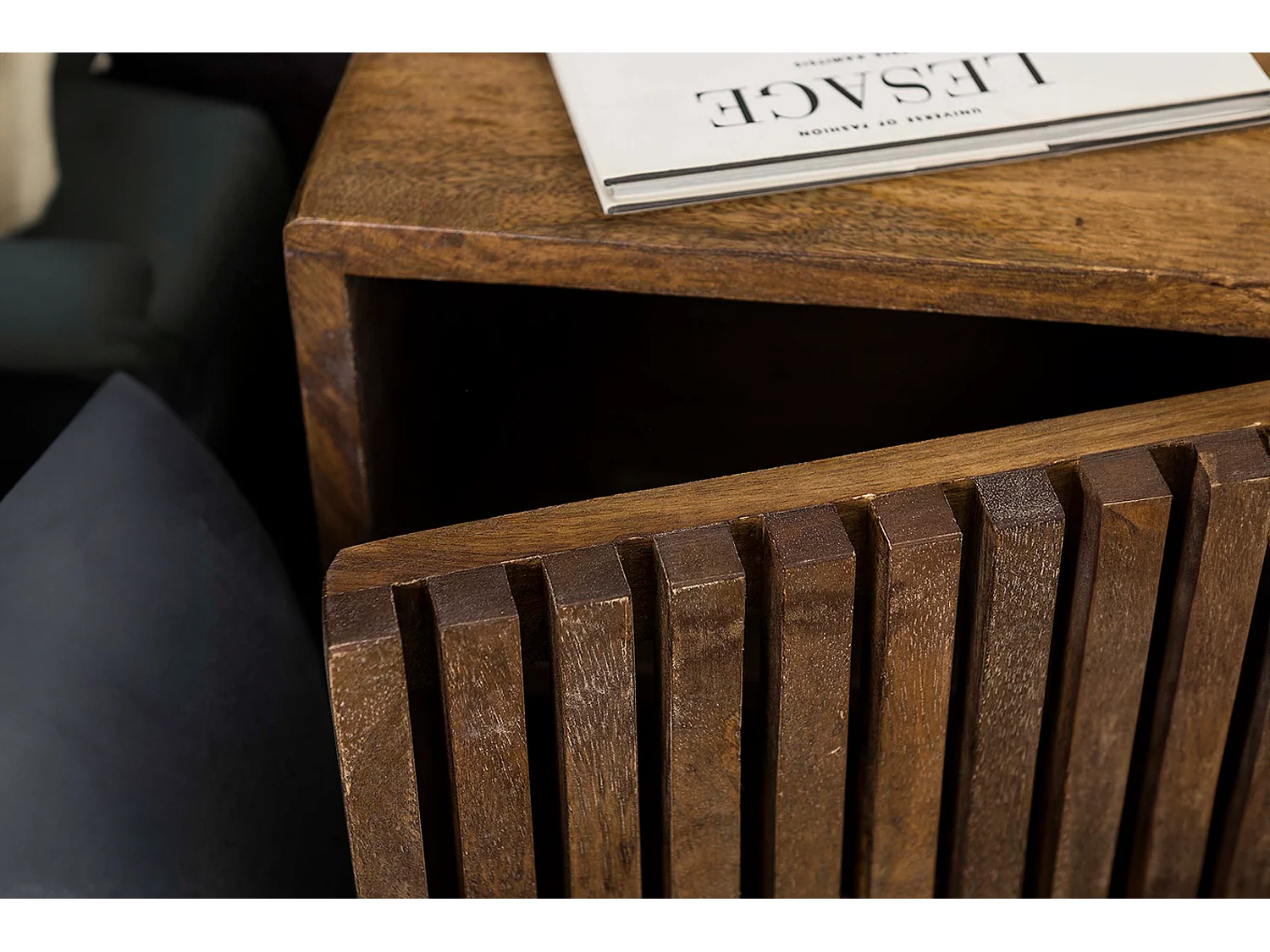 Set Nachttisch - Holz Holz - 30 x 40 cm - SWEAK