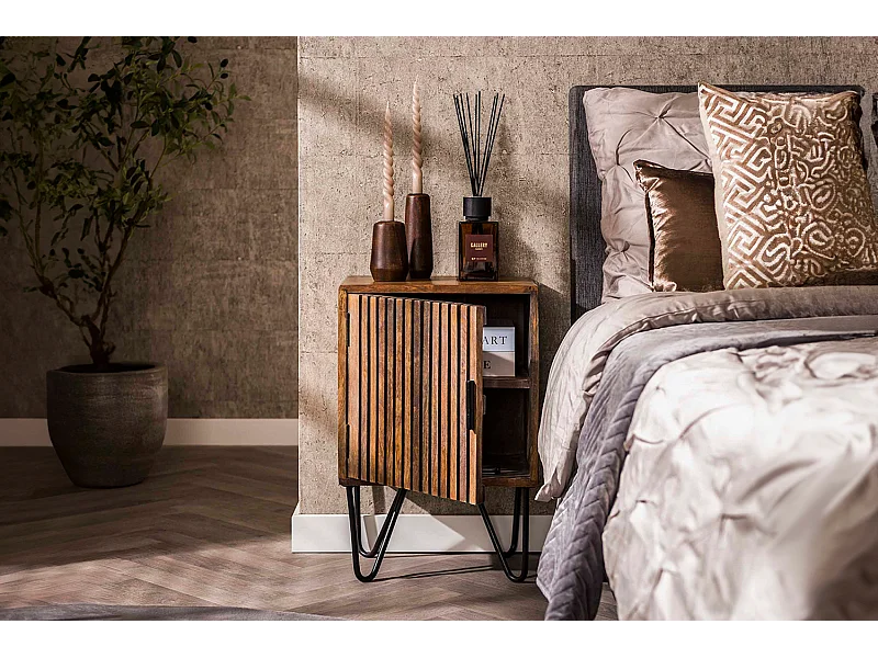 Set Nachttisch - Holz Holz - 30 x 40 cm - SWEAK