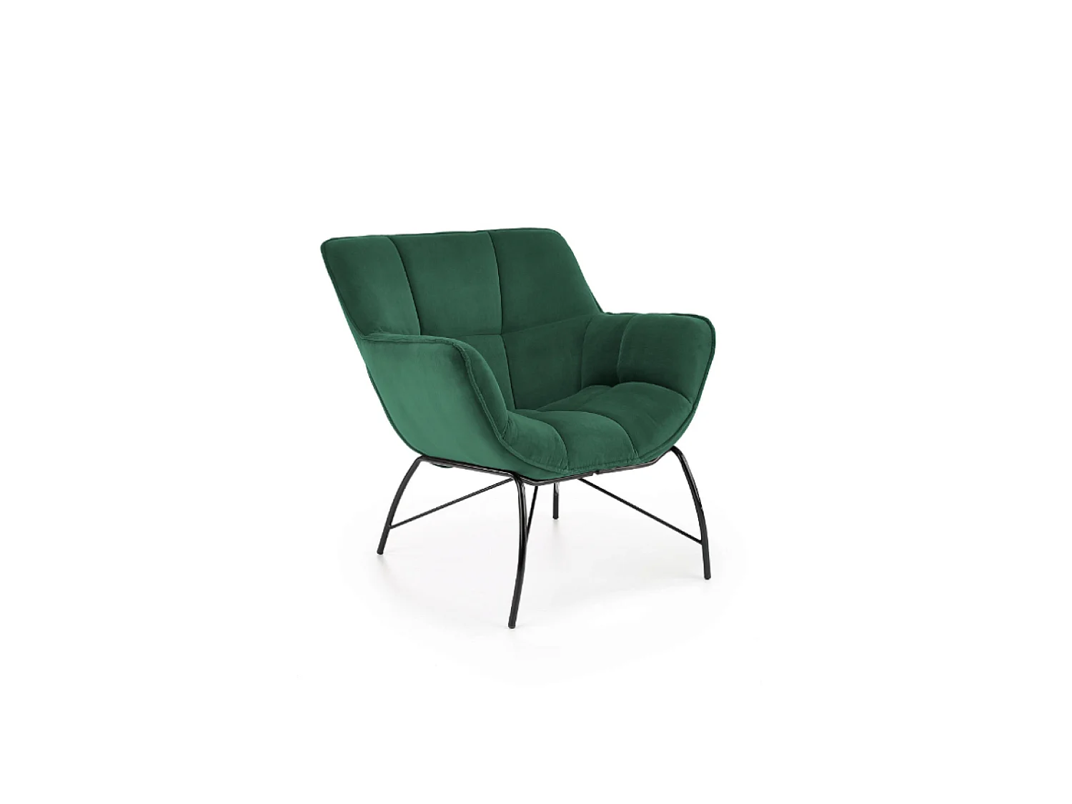 Relax Fauteuil Belton Premium/Tissu/vert
