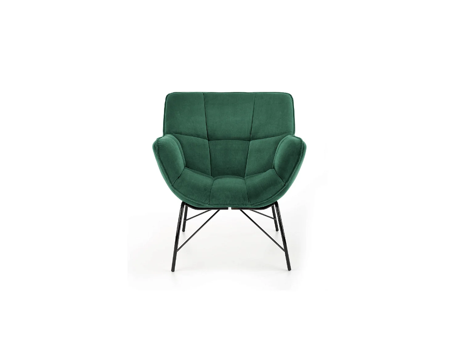 Relax Fauteuil Belton Premium/Tissu/vert
