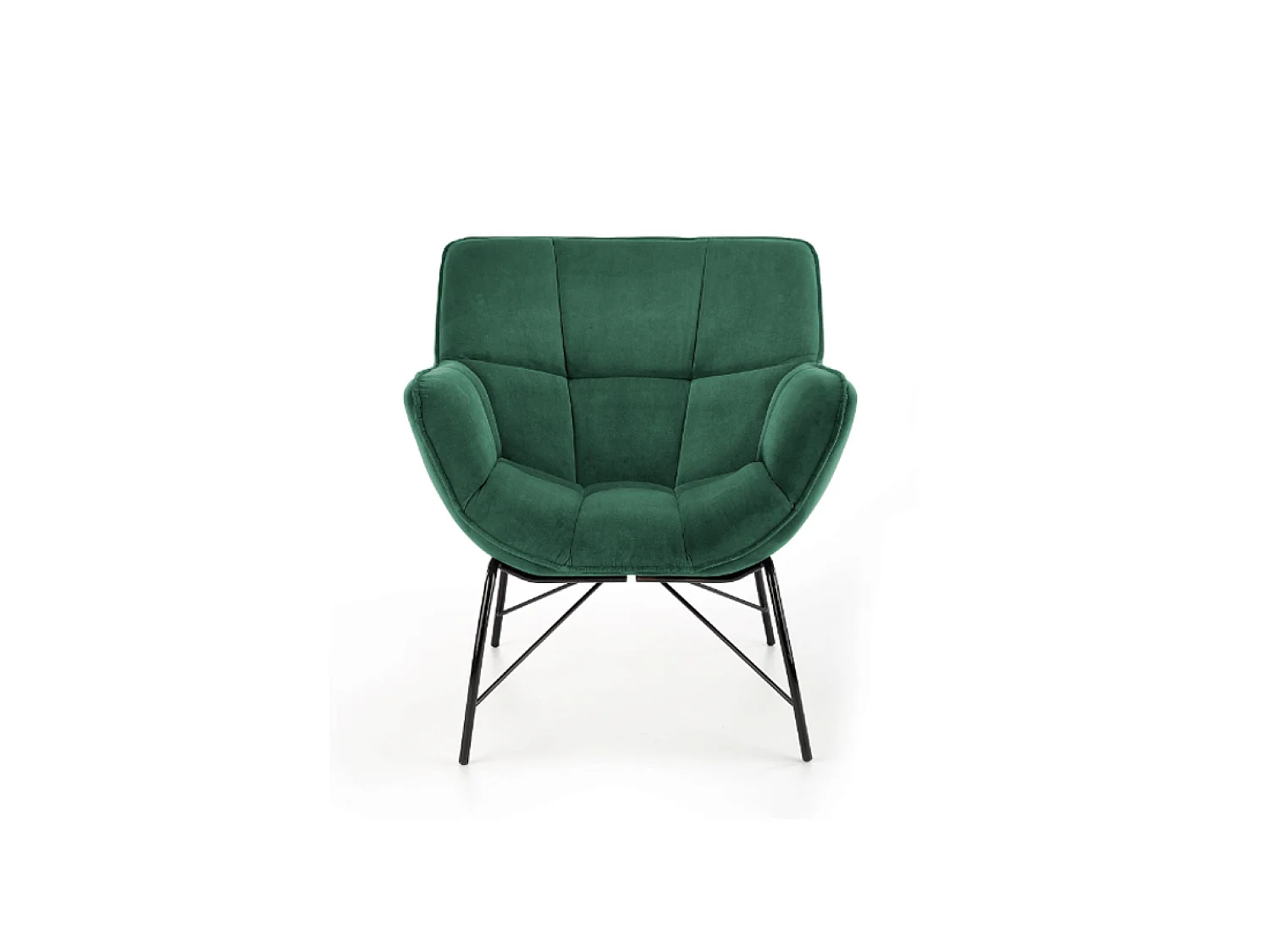 Relax Poltrona Belton Premium/Tessuto/verde