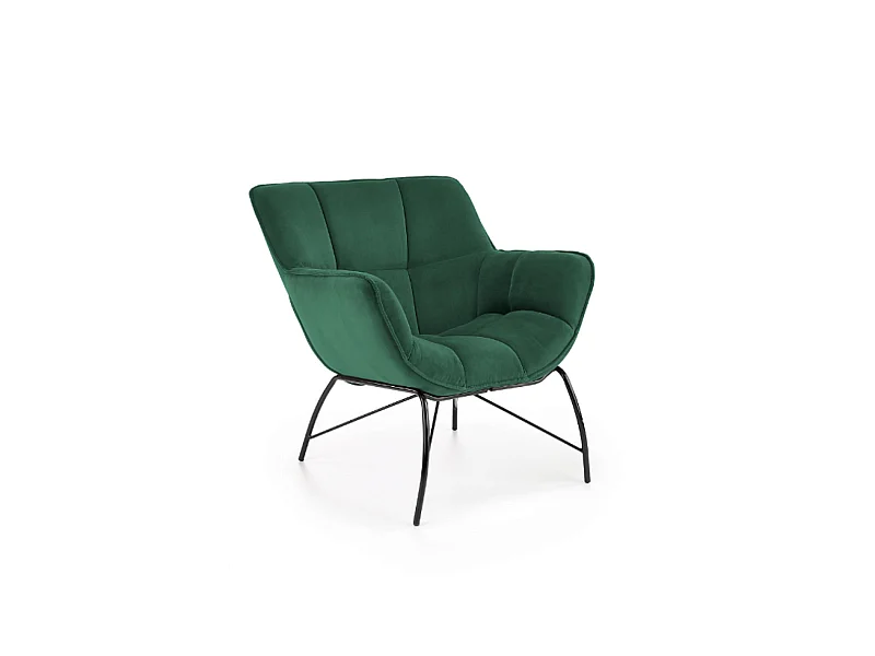 Relax Fauteuil Belton Premium/Tissu/vert