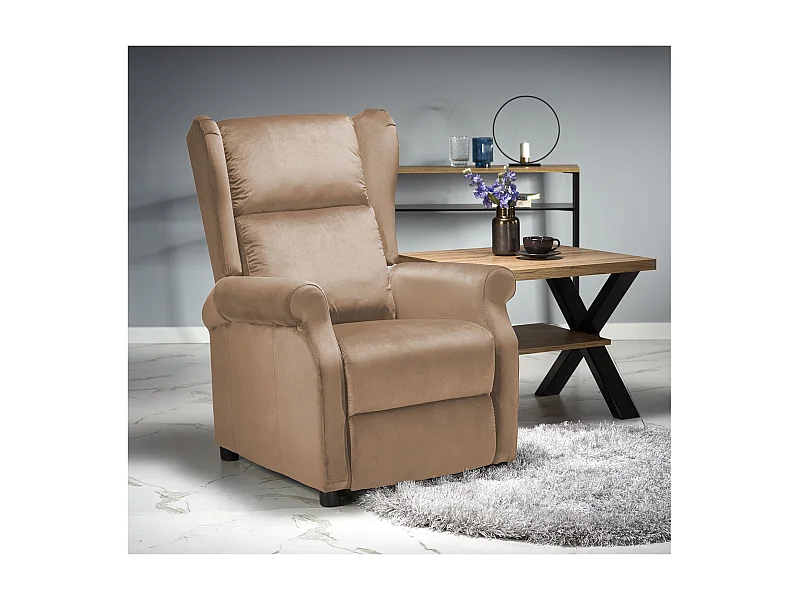Relax Fauteuil Agustin/Tissu/beige