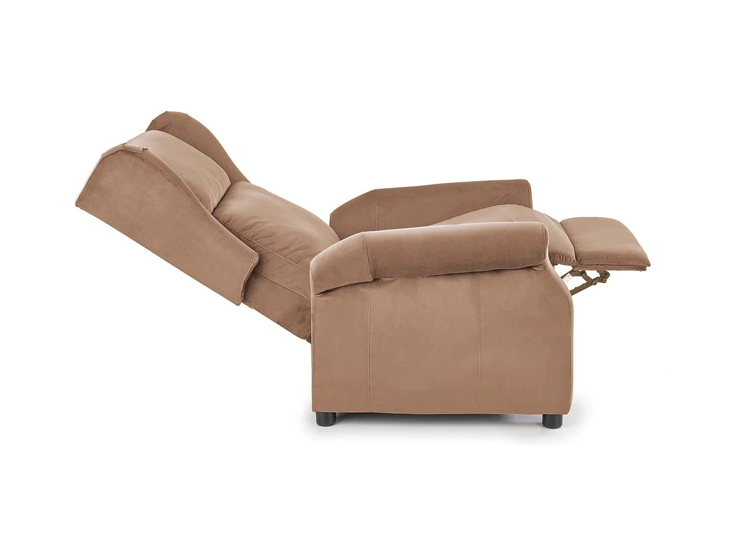 Relax Fauteuil Agustin/Tissu/beige