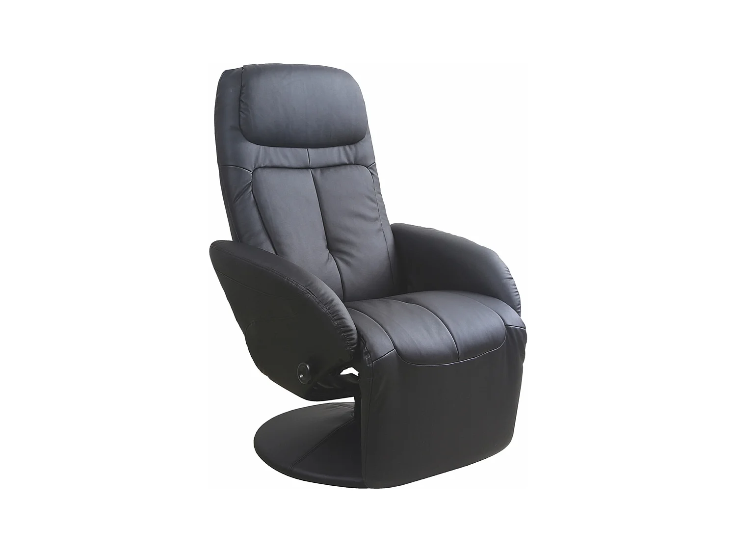 Fauteuil Optima Lux/Tissu/noire
