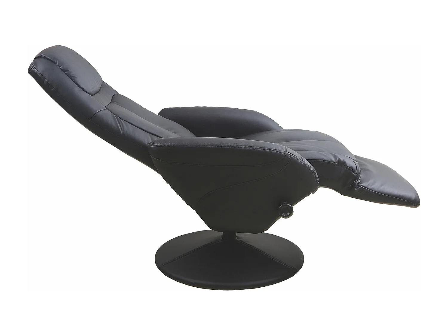 Sessel Optima Lux/Stoffbezug/Schwarz