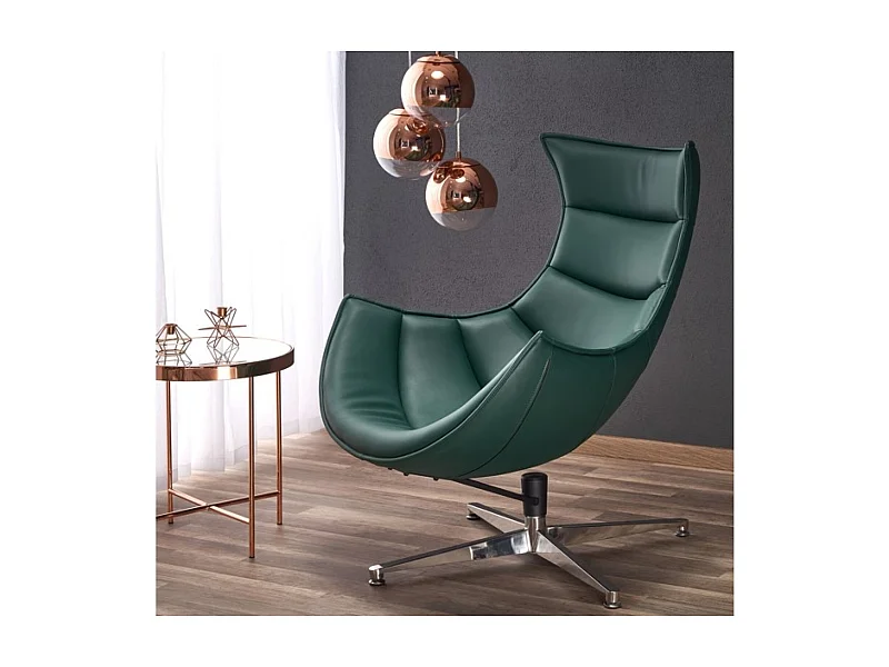 Poltroncina Lux30/Tessuto/verde