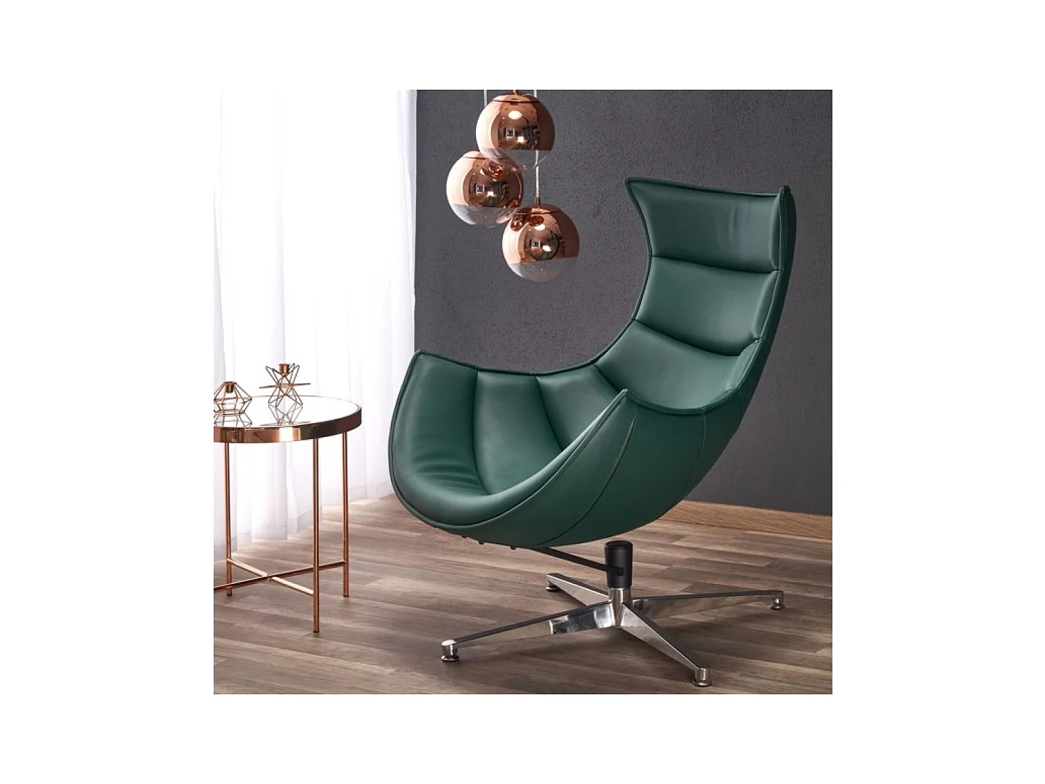 Poltroncina Lux30/Tessuto/verde