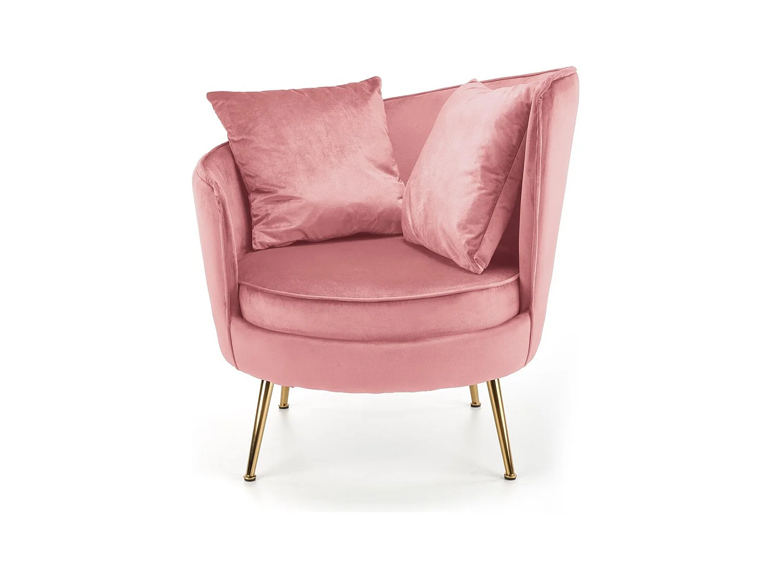 Relax Poltrona Almond/Tessuto/rosa