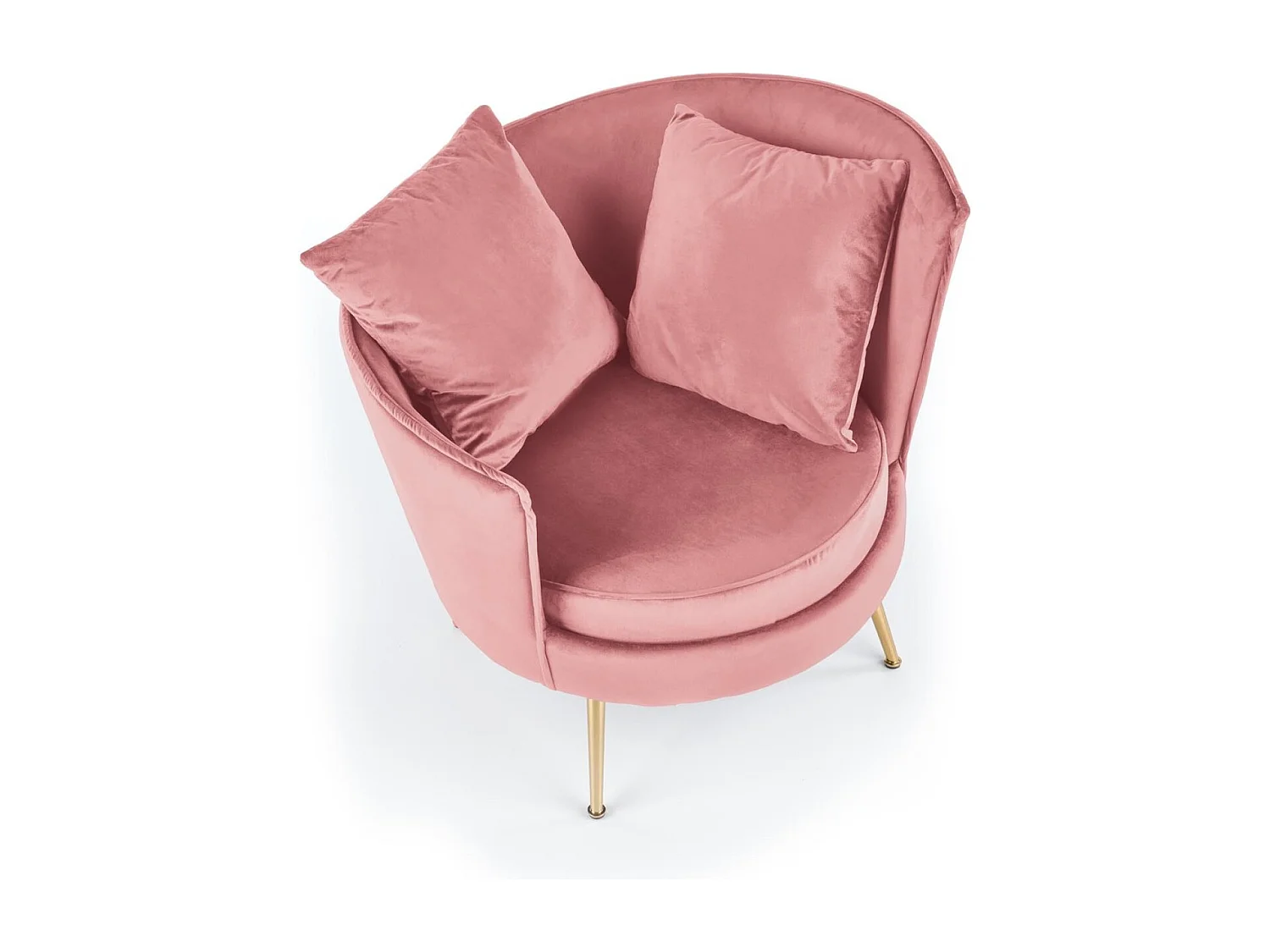 Relax Poltrona Almond/Tessuto/rosa