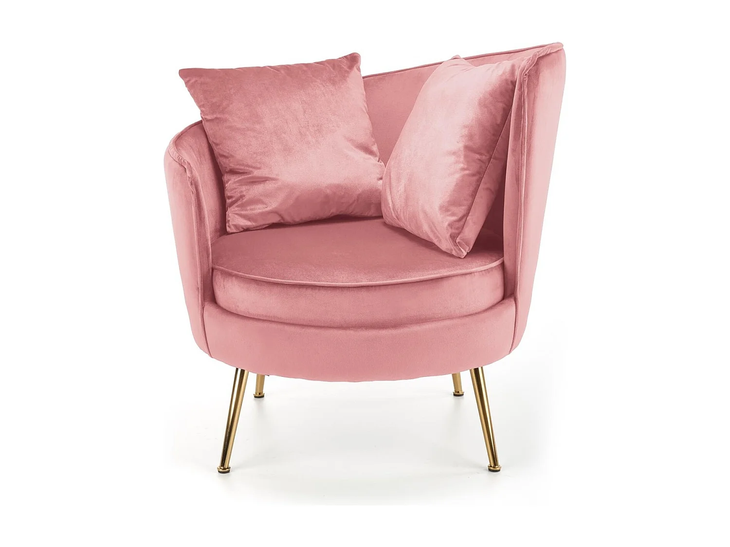 Relax Poltrona Almond/Tessuto/rosa