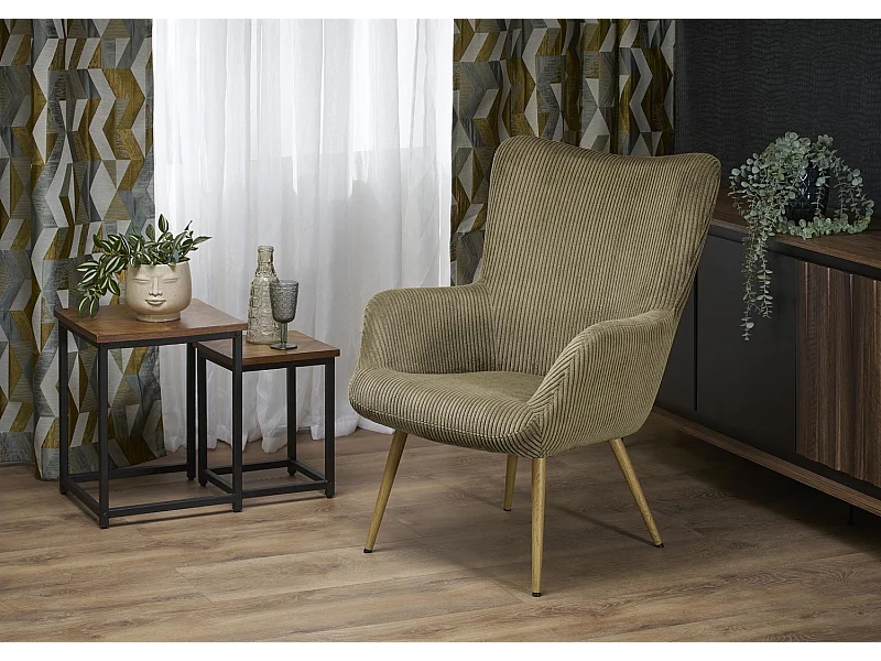 Relax Sessel Amaro G/Stoffbezug/grün