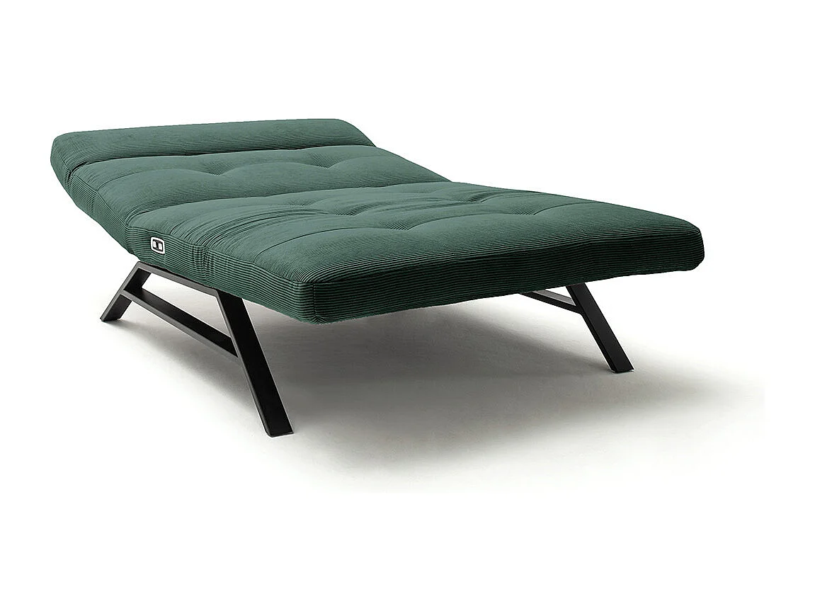 Chaise longue - verde esmeralda Pana - AMERIVA