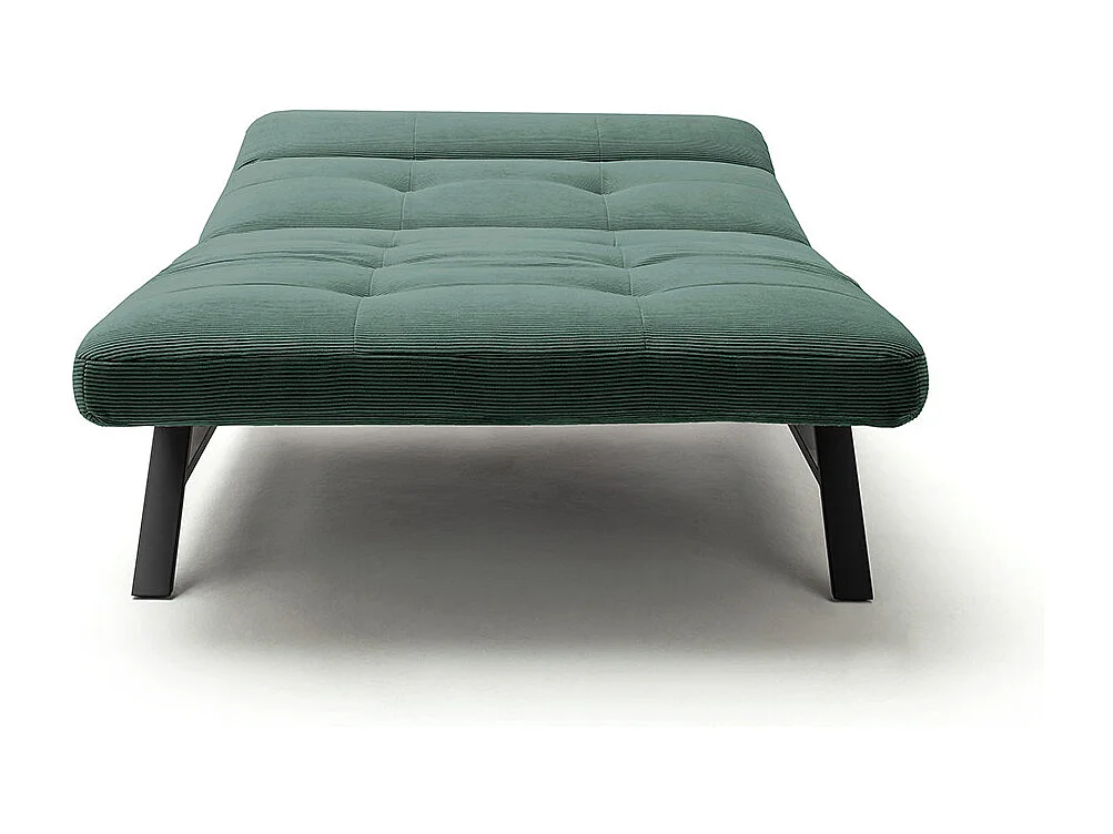 Chaise longue - verde esmeralda Pana - AMERIVA