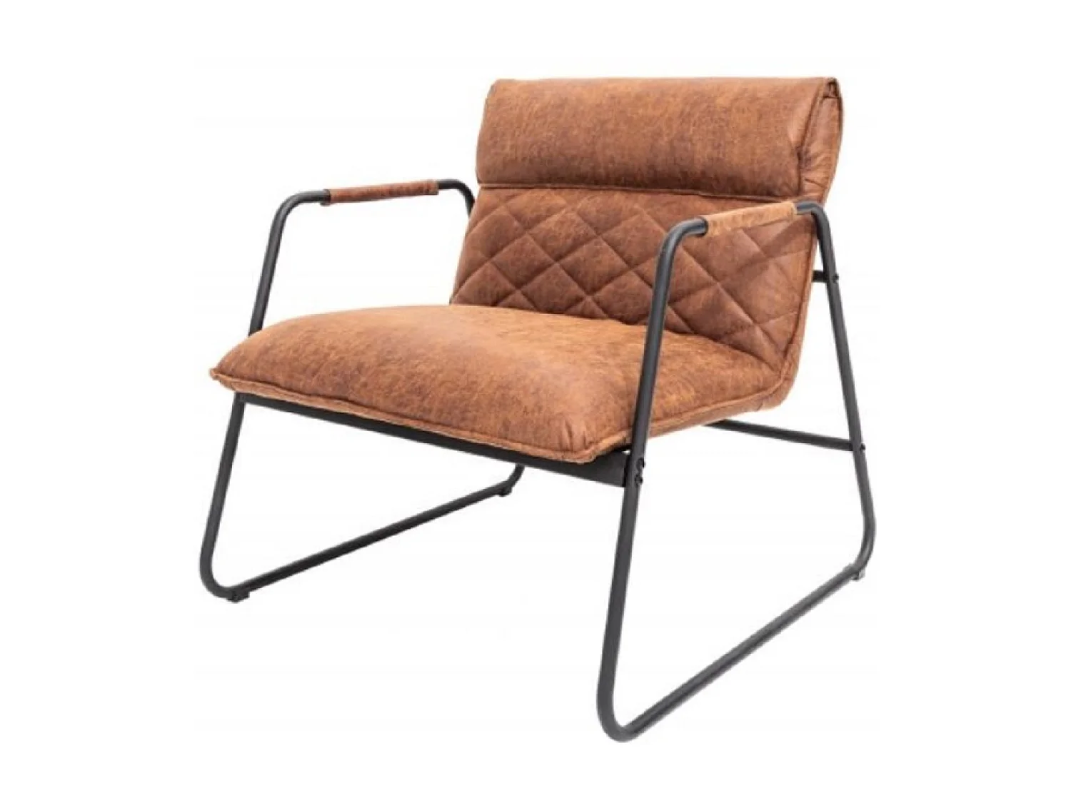 Relax Fauteuil Bety/Tissu/brun