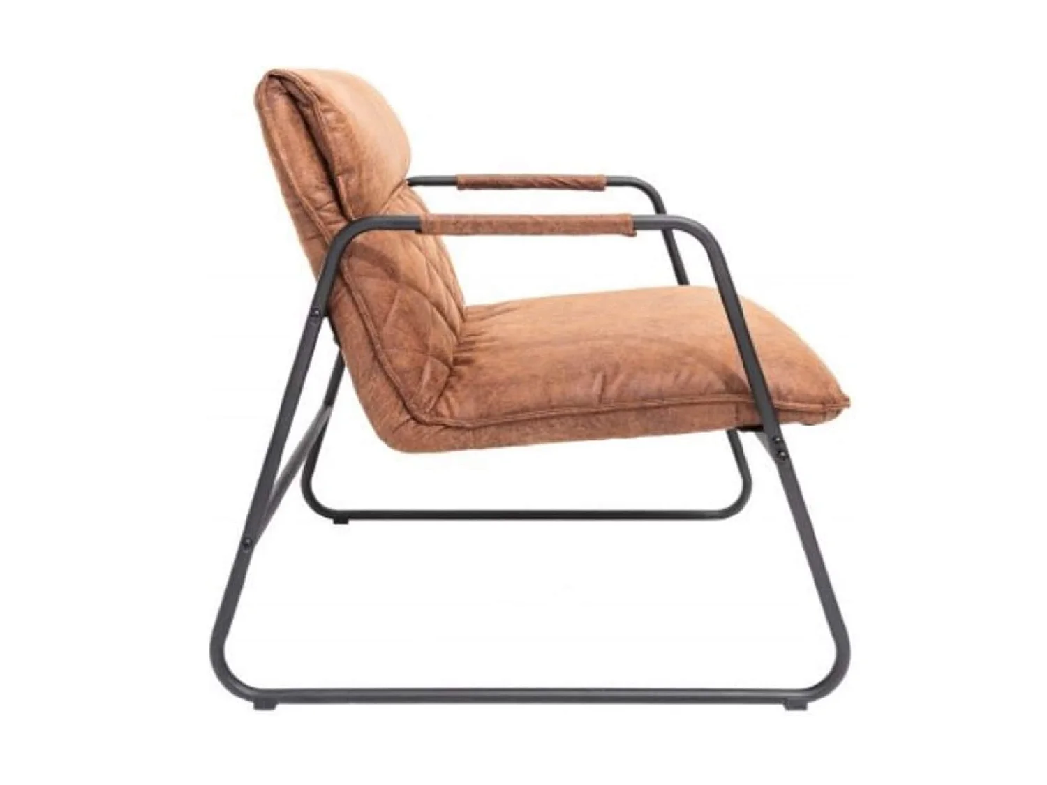 Relax Fauteuil Bety/Tissu/brun