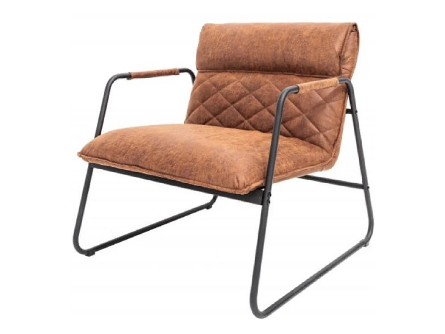 Relax Sessel Bety/Stoffbezug/Braun