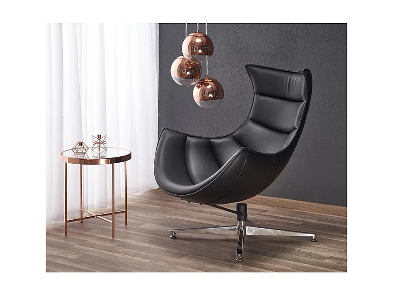 Relax Luxor/Ecopelle/Nero