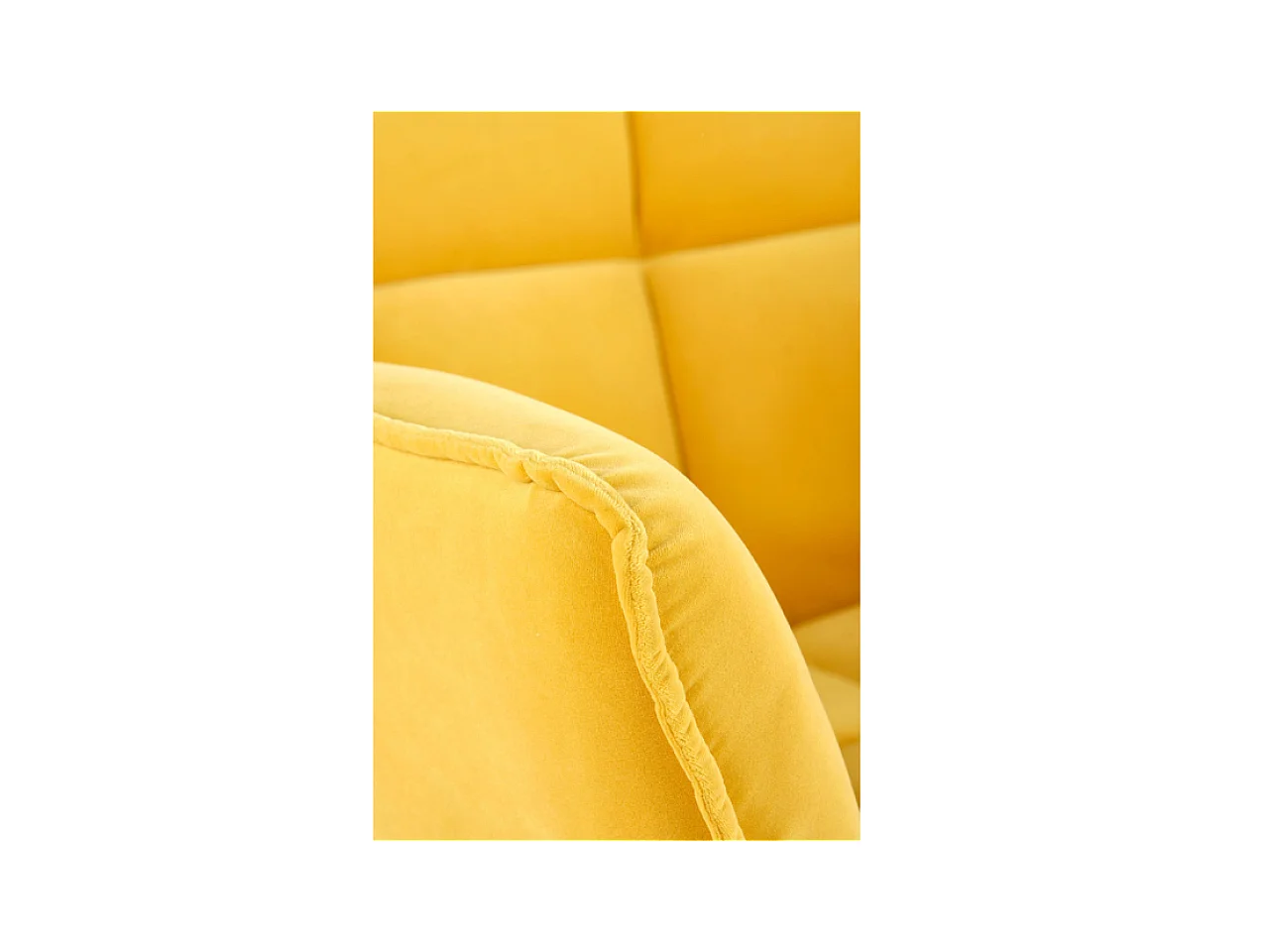 Relax Fauteuil Belton/Tissu/Jaune