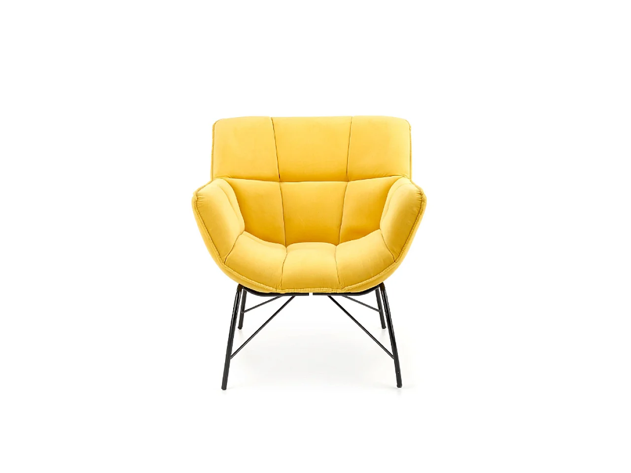 Relax Poltrona Belton/Tessuto/Giallo