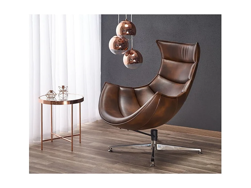 Relax Luxor/Kunstleder/Braun