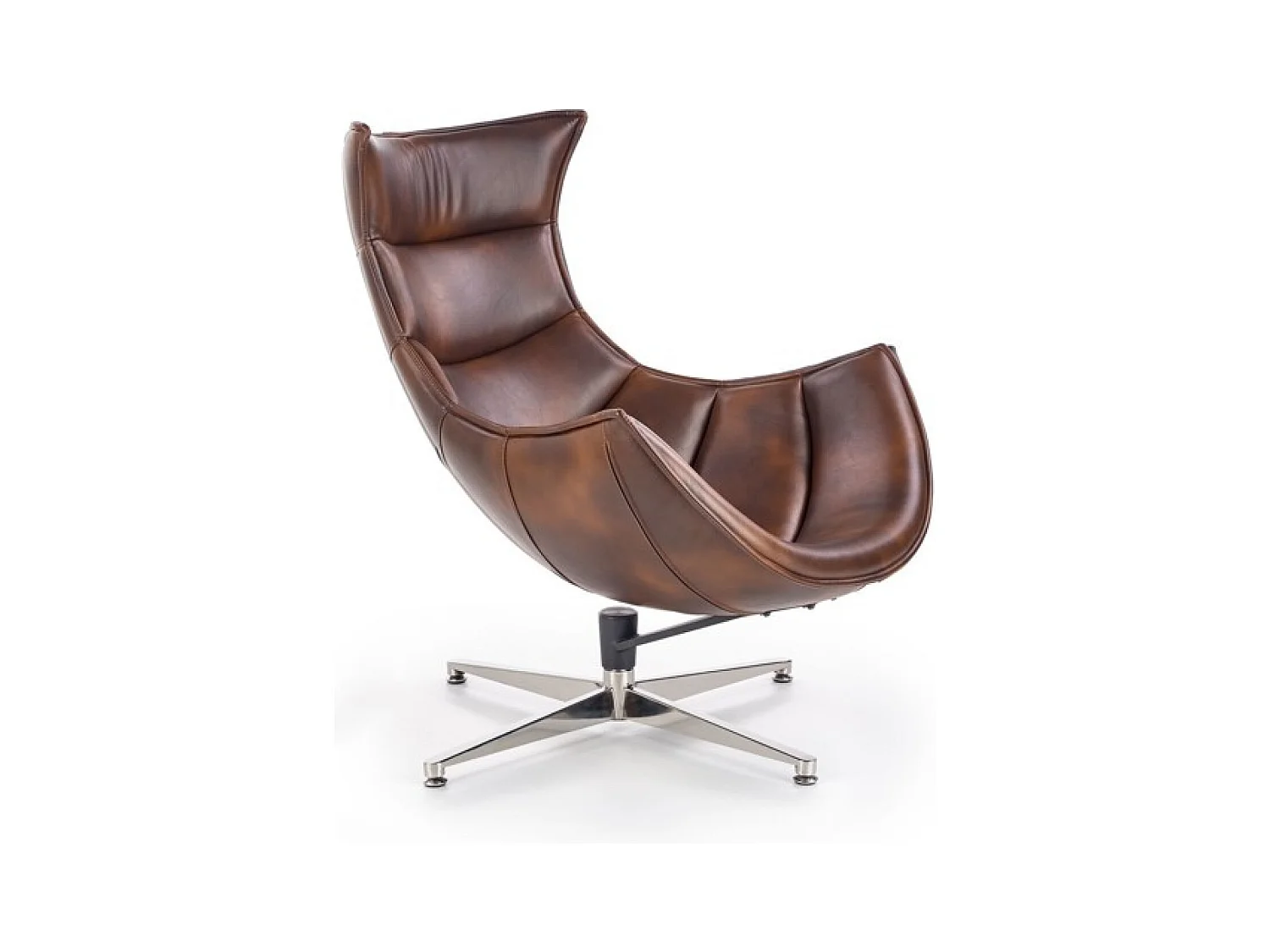 Relax Luxor/Similicuir/Marron