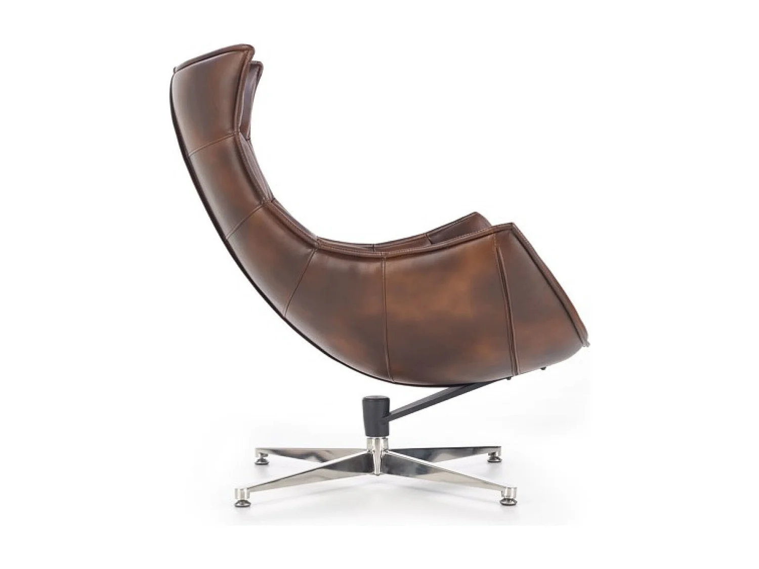 Relax Luxor/Similicuir/Marron