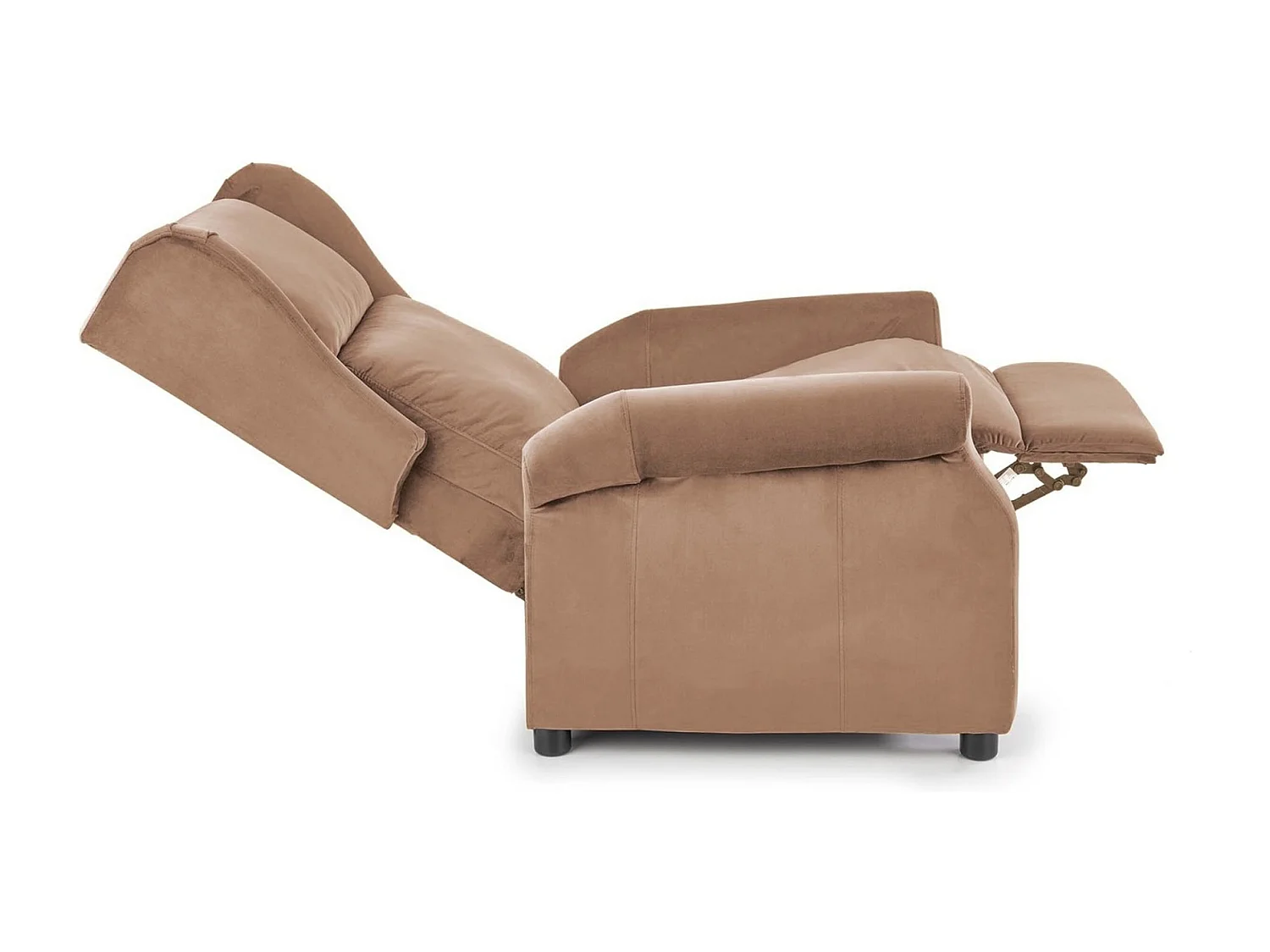 Relax Fauteuil Agustin/Tissu/verte