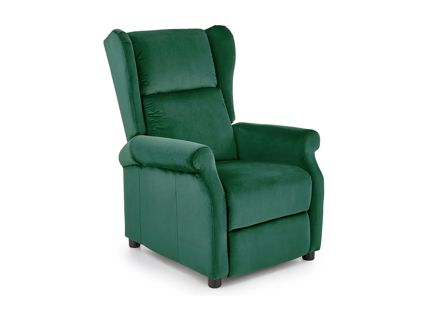 Relax Fauteuil Agustin/Tissu/verte