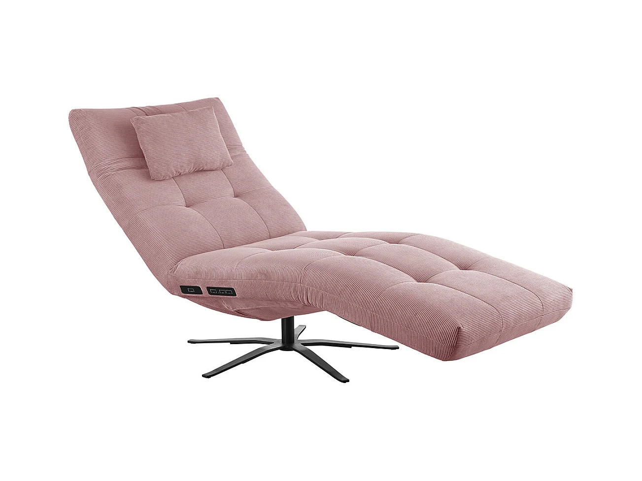 Chaise longue - Rosa Pana - LETICIA