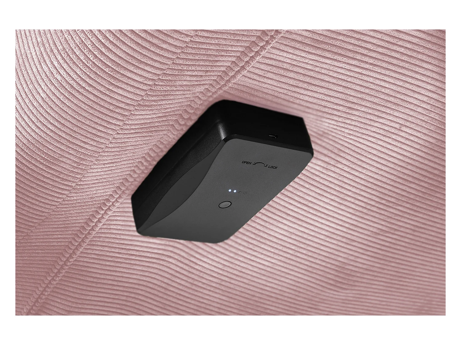 Chaise longue - Rosa Pana - LETICIA