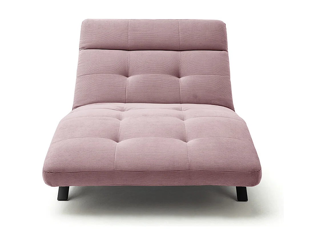 Relaxliege - Pink Cord - AMERIVA