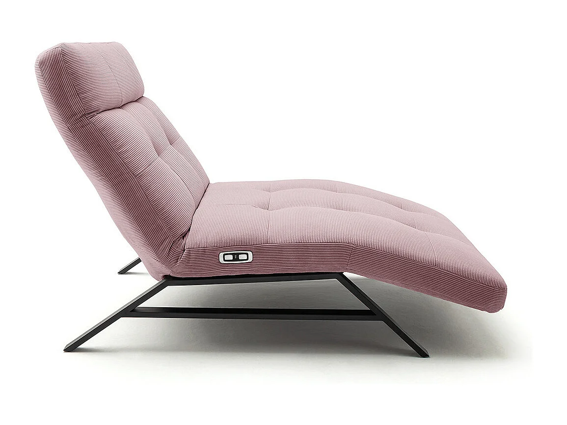 Relaxliege - Pink Cord - AMERIVA