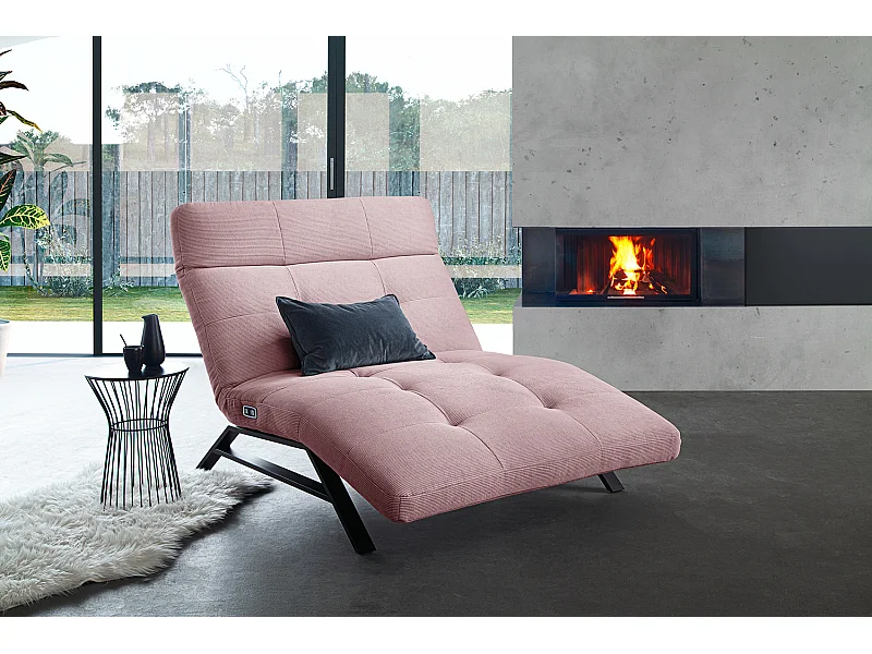 Chaise longue - Rosa Pana - AMERIVA