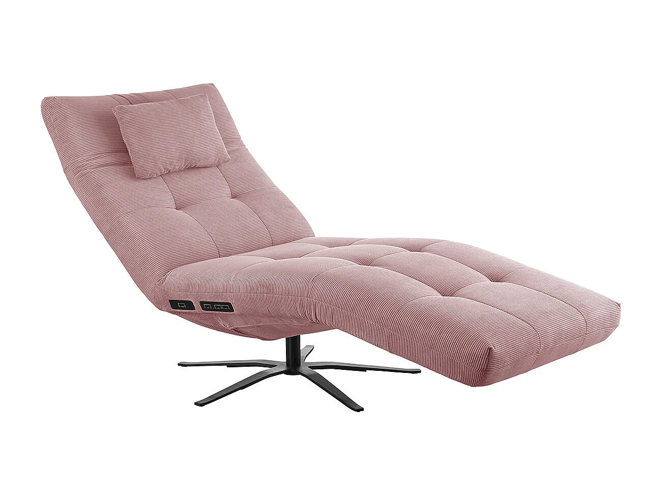 Relaxliege - Pink Cord - LETICIA