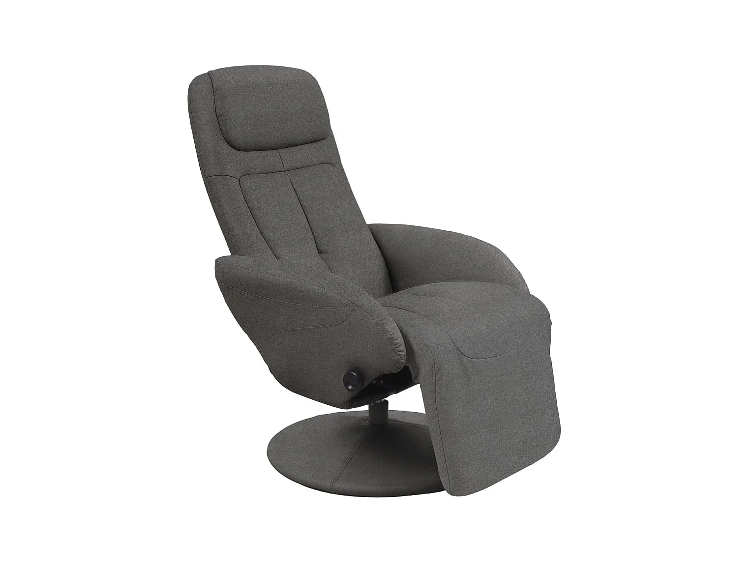 Fauteuil Optima/Tissu/Anthracit