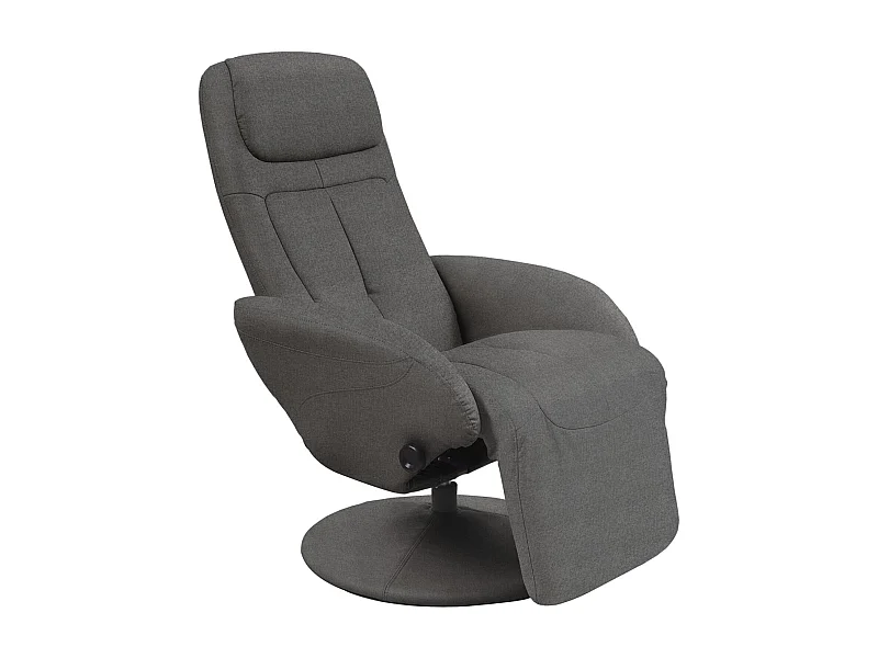 Poltroncina Optima/Tessuto/Antracite