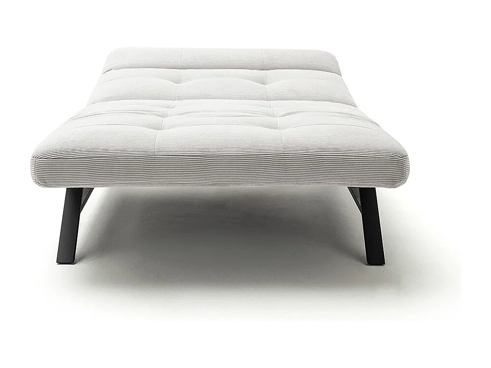 Chaise longue - argento Velluto a coste - AMERIVA