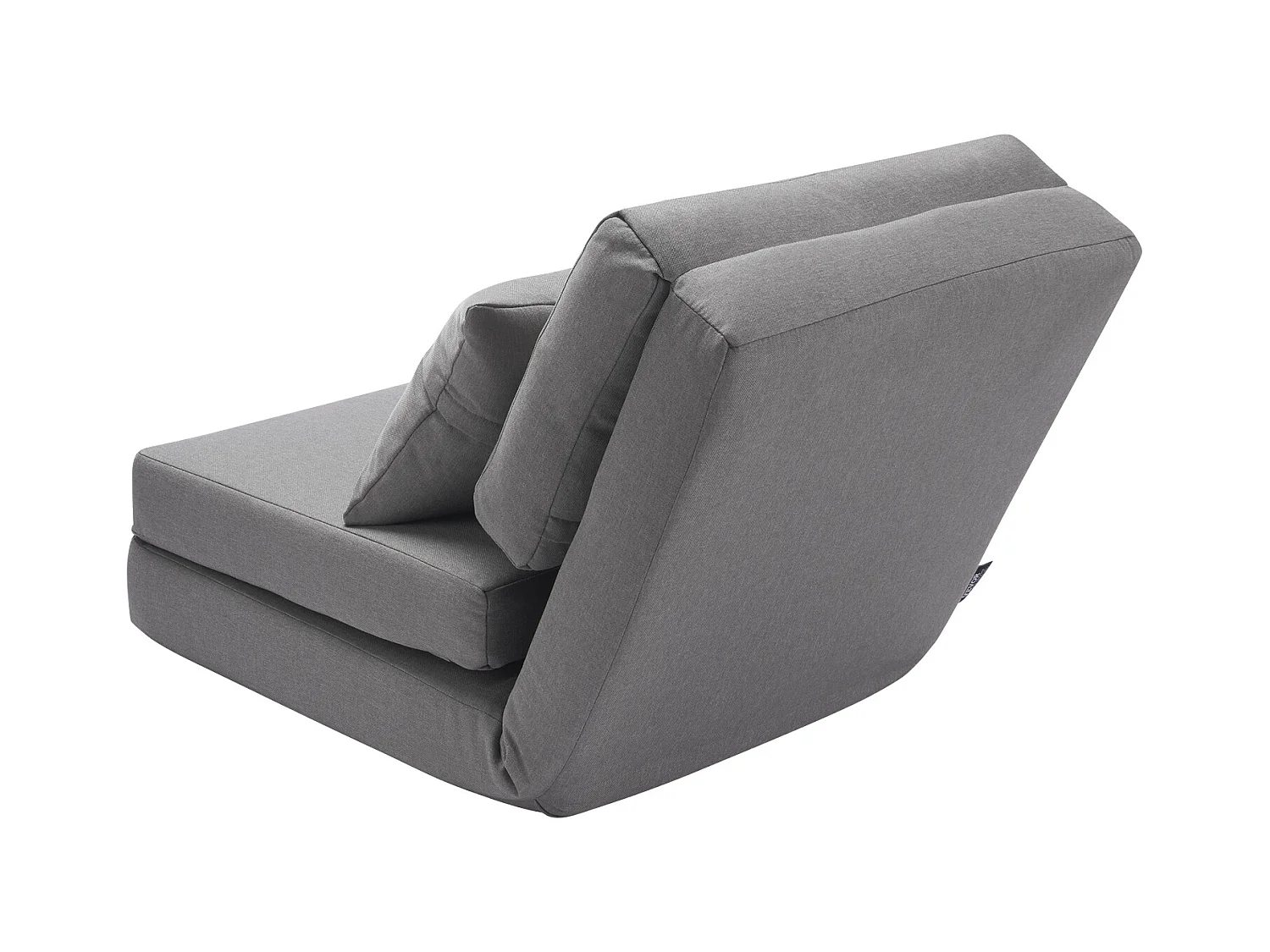 Sedia da Terra SucceBuy Sedia da Terra Trasformabile con 5 Posizioni Regolabili, Divano Letto Imbottito con Schienale Regolabile, Struttura in Metallo e Cuscino