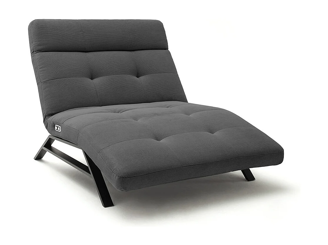 Chaise longue - antracita Pana - AMERIVA