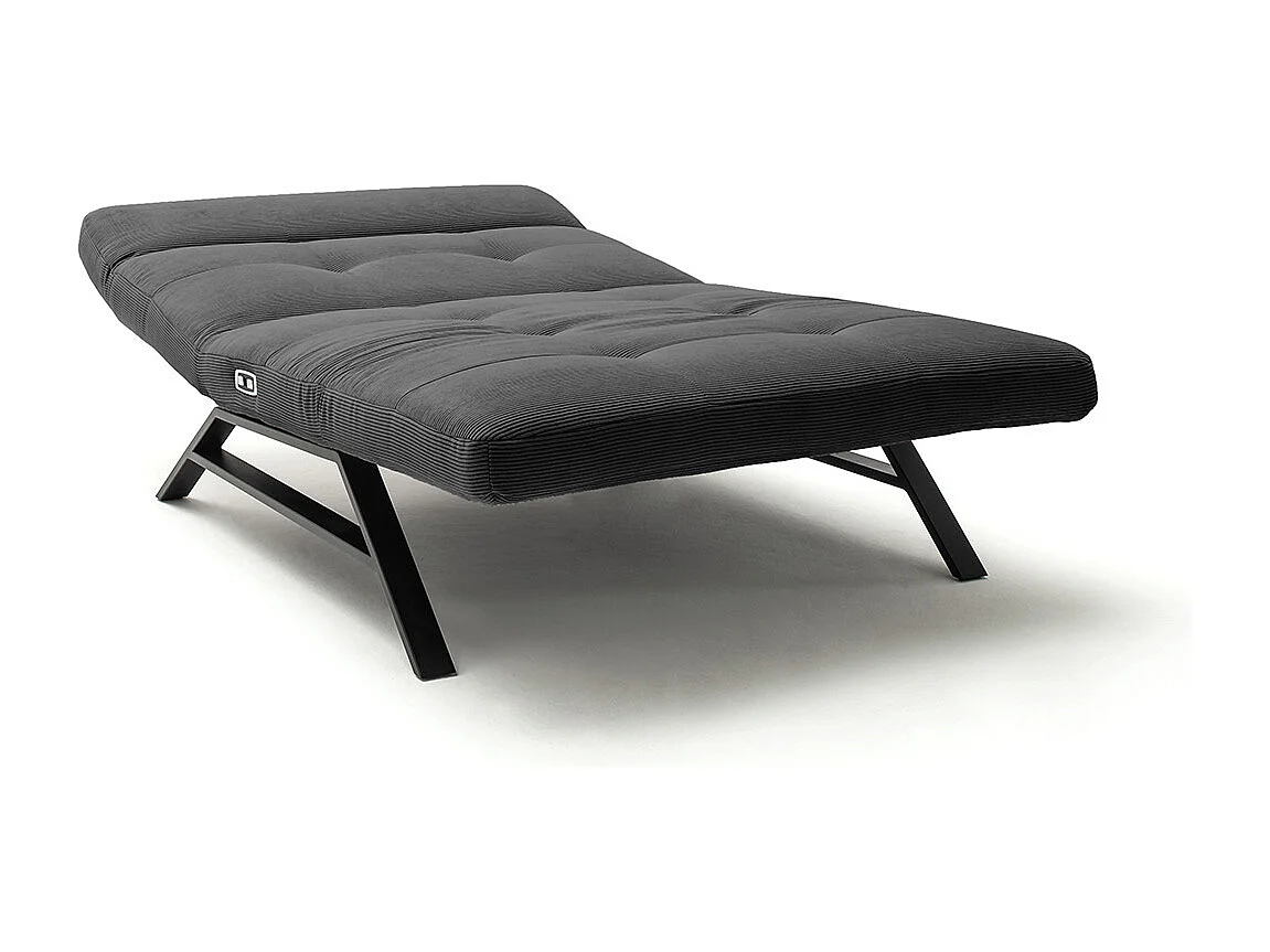 Chaise longue - antracita Pana - AMERIVA